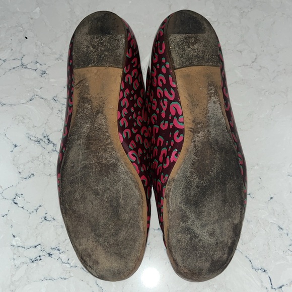 Louis Vuitton X Stephen Sprouse pink leopard flats *limited edition* - Picture 5 of 7